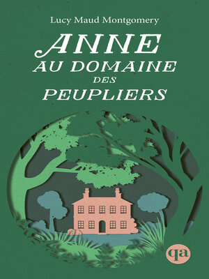 cover image of Anne au Domaine des Peupliers
